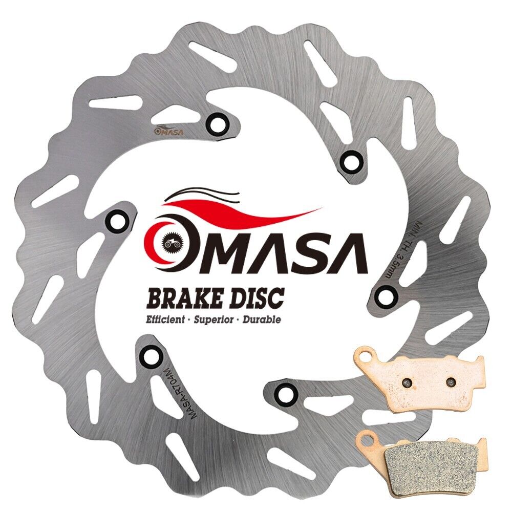 Brake Rotor+Pads for   GAS GAS EC125 250 300 (1996-1999) MC125 250 300 (1996-199