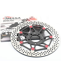 Floating Brake Rotor+Pads for KAWASAKI ZXR 400cc 1989-1990/900cc GPZ R 1990-1998