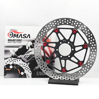 Floating Brake Rotor+Pads for  KTM  1190cc  RC8 2008-2011 / RC8 R 2010-2015