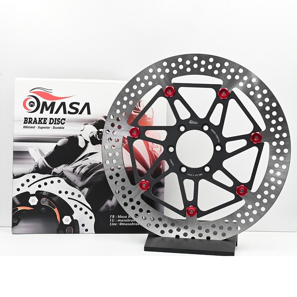 Floating Brake Rotor+Pads for  KTM  1190cc  RC8 2008-2011 / RC8 R 2010-2015