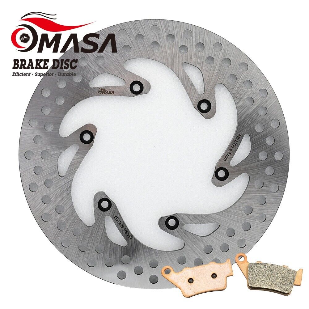 Brake Rotor+Pads for BMW G 650 GS 50 08-16 G 650 GS SERTAO 650 12-14