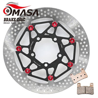 Floating Brake Rotor+Pads for KAWASAKI Z1000 SX/Z 1000 SX ABS 1000cc 2011-2019