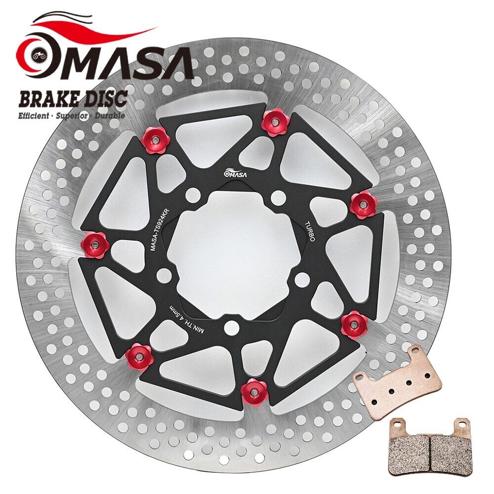 Floating Brake Rotor+Pads for KAWASAKI Z1000 SX/Z 1000 SX ABS 1000cc 2011-2019