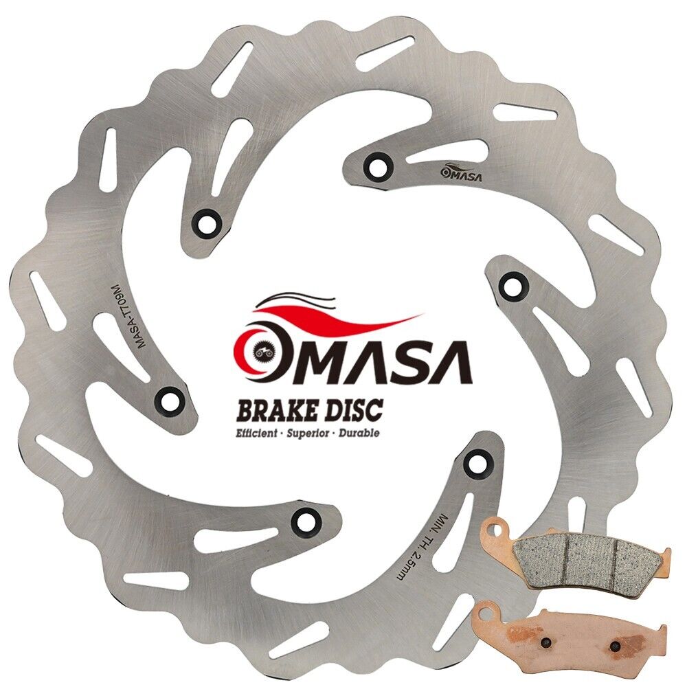 Brake Rotor+Pads for  SUZUKI RM125(96-09) RM250(96-12)/DRZ E400 DRZ S 400(00-09)