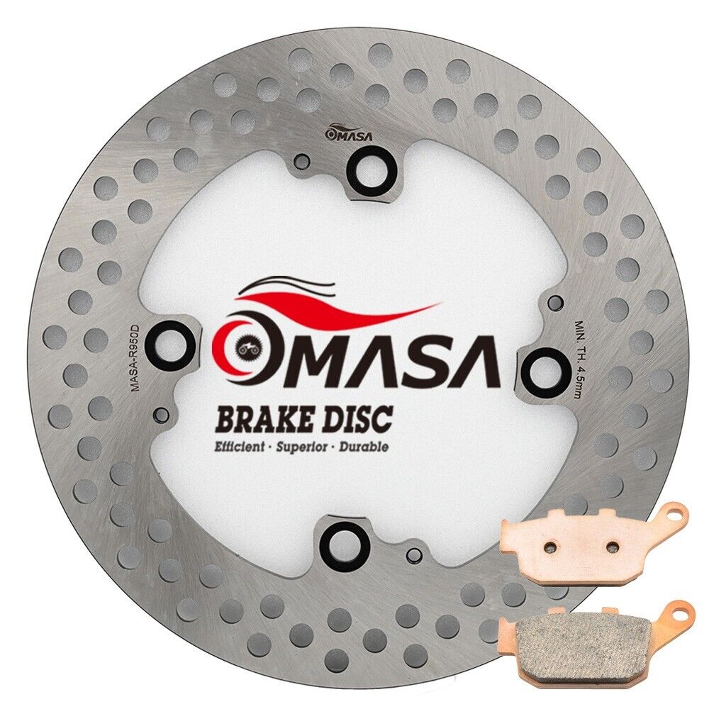 Brake Rotor+Pads for HONDA CB F HORNET 96-01 VTR 98 XELVIS V-25 97 CB 89-91