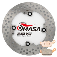 Brake Rotor+Pads for HONDA CB F HORNET 96-01 VTR 98 XELVIS V-25 97 CB 89-91