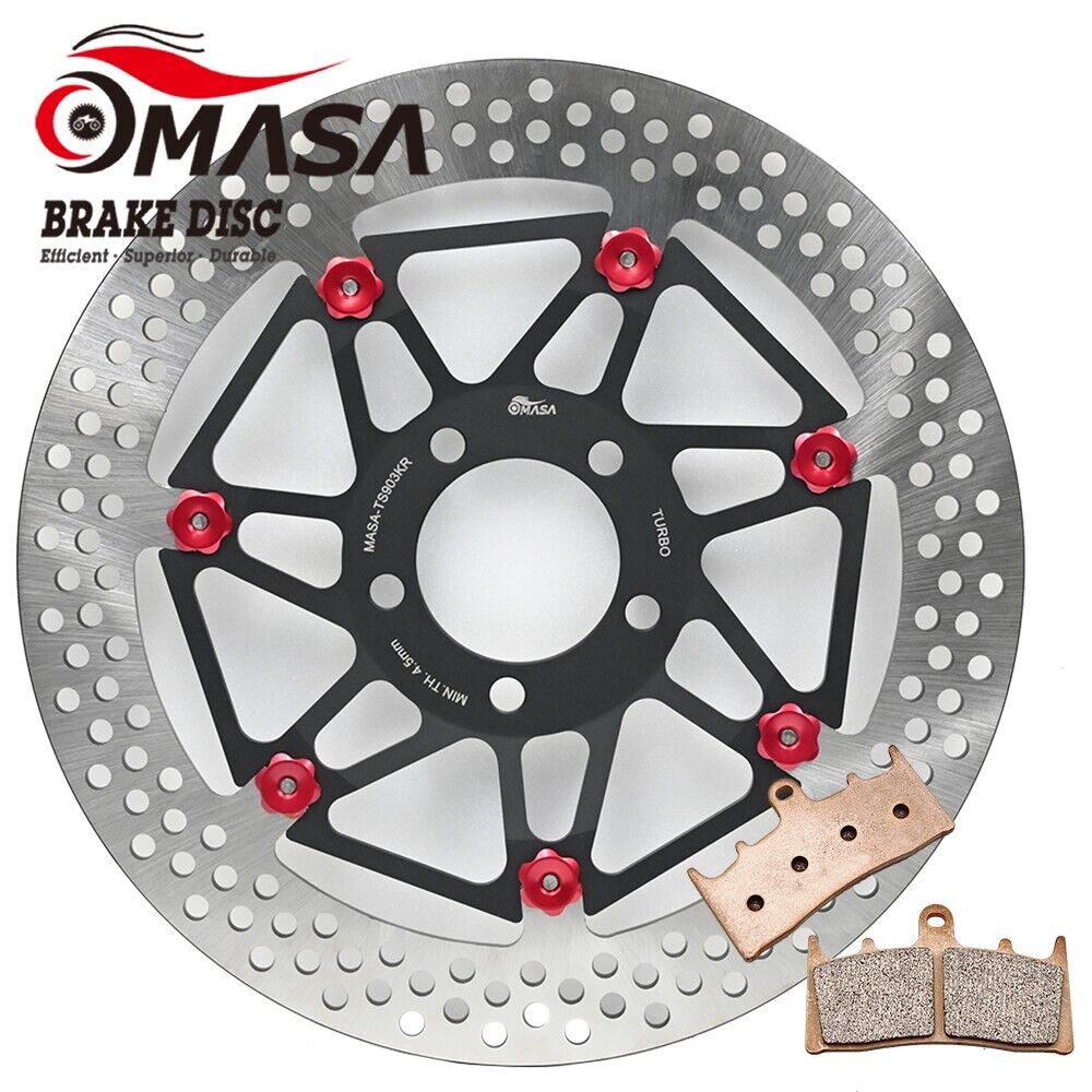 Brake Rotor+Pads for  KAWASAKI  GPZ R  900cc  1999-2003