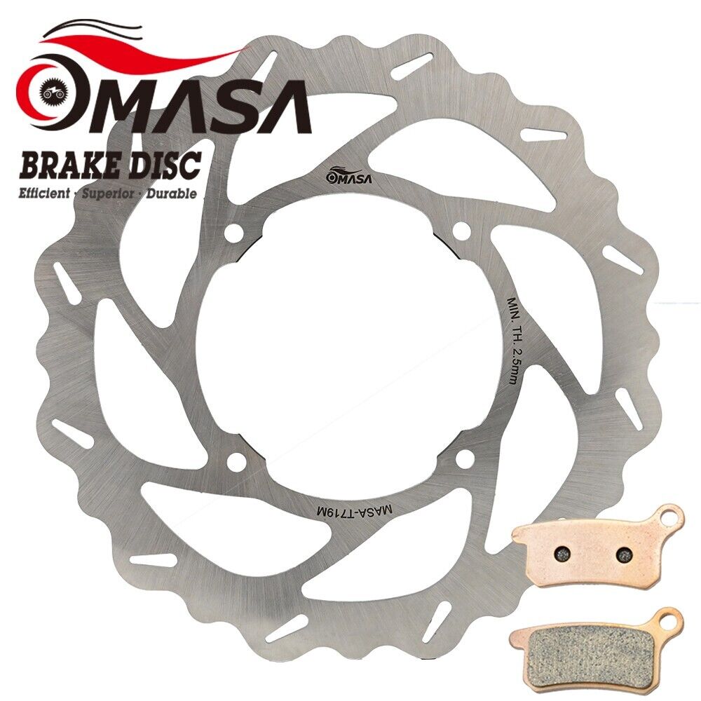 Brake Rotor+Pads for  KTM SX85(03-11) / SX105(04-08) / XC85(07-09) / XC105(2008)