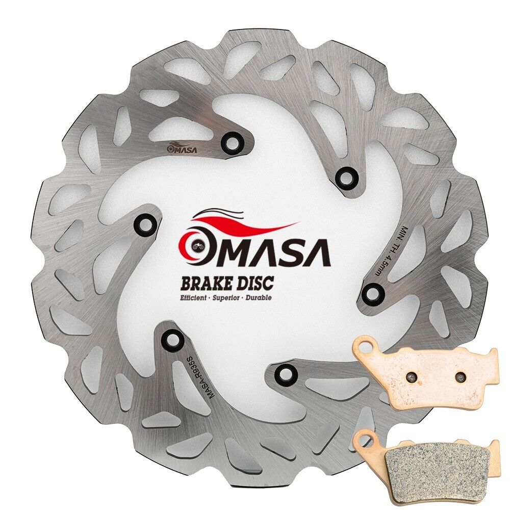 Brake Rotor+Pads for APRILIA PEGASO FACTORY 07 PEGASO TRAIL 05-08