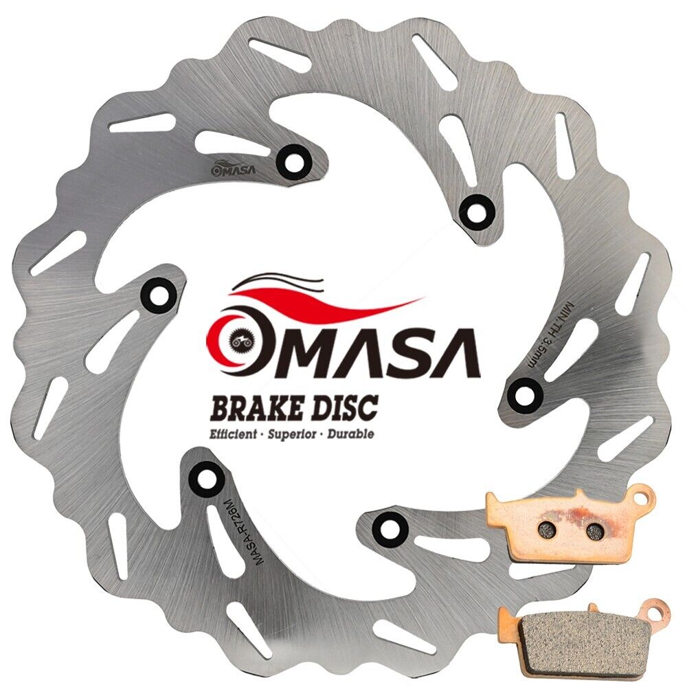 Brake Rotor+Pads for  SUZUKI  RM 125  (06-09)  /  RM250  (2006-2012)