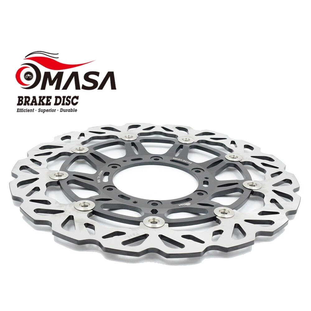 Brake Rotor+Pads for HONDA CBR RR600 05-06 CBR RR-ABS600 09-17 CBR RR 1000 04-05