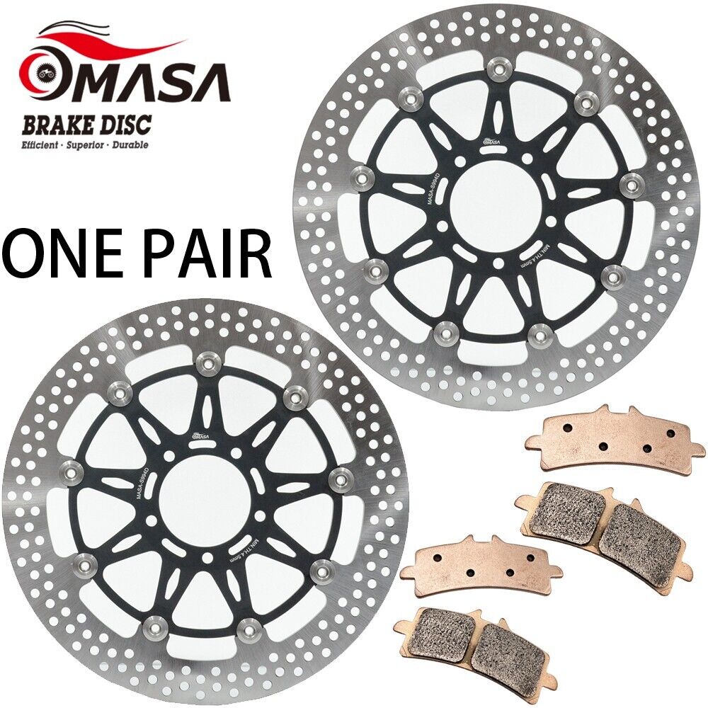 BrakeRotor+Pads for DUCATI DIAVEL ABS 11-17 DIAVEL AMG 13 XDIAVEL S ABS 16-17