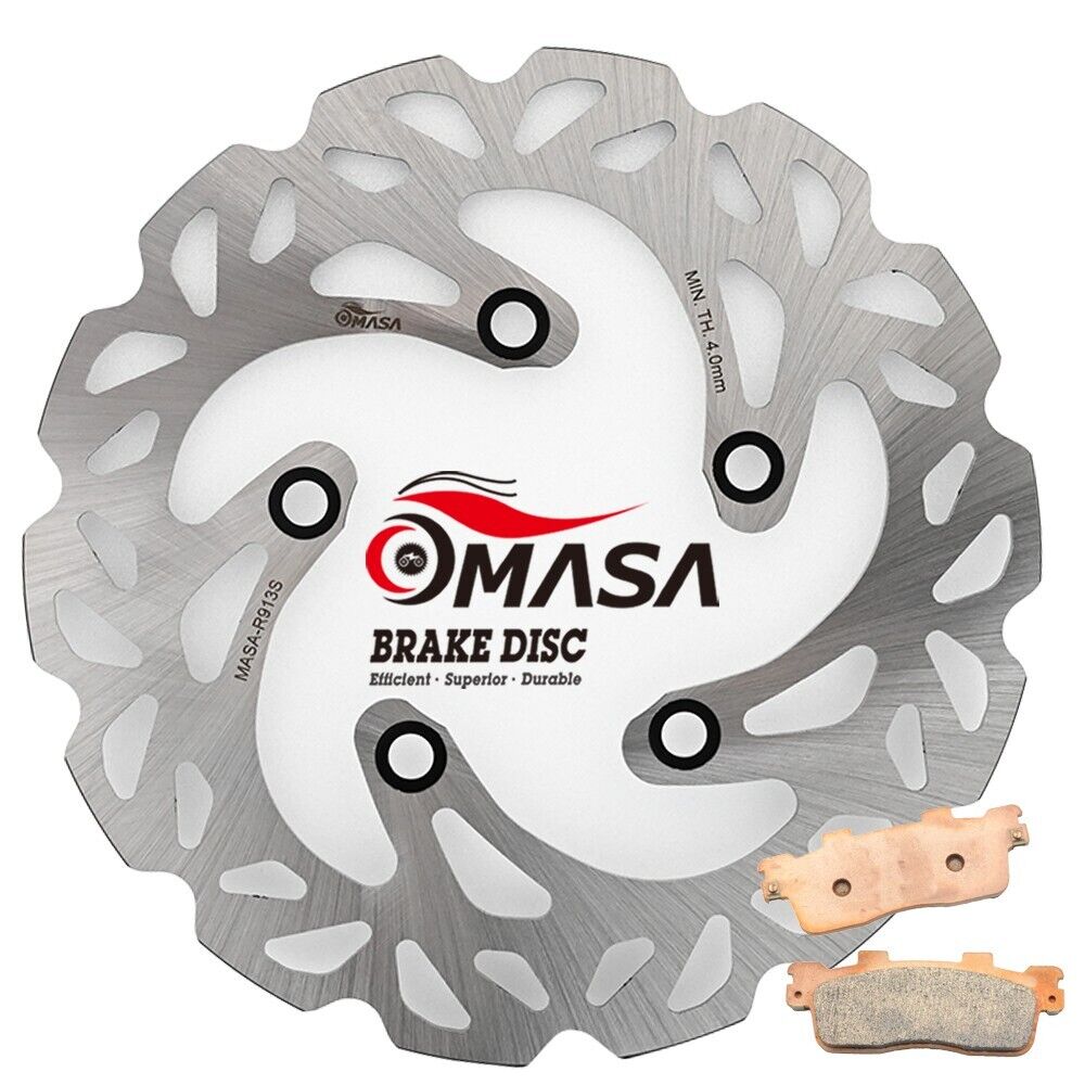 Brake Rotor+Pads for KAWASAKI J125 ABS 125 16-20