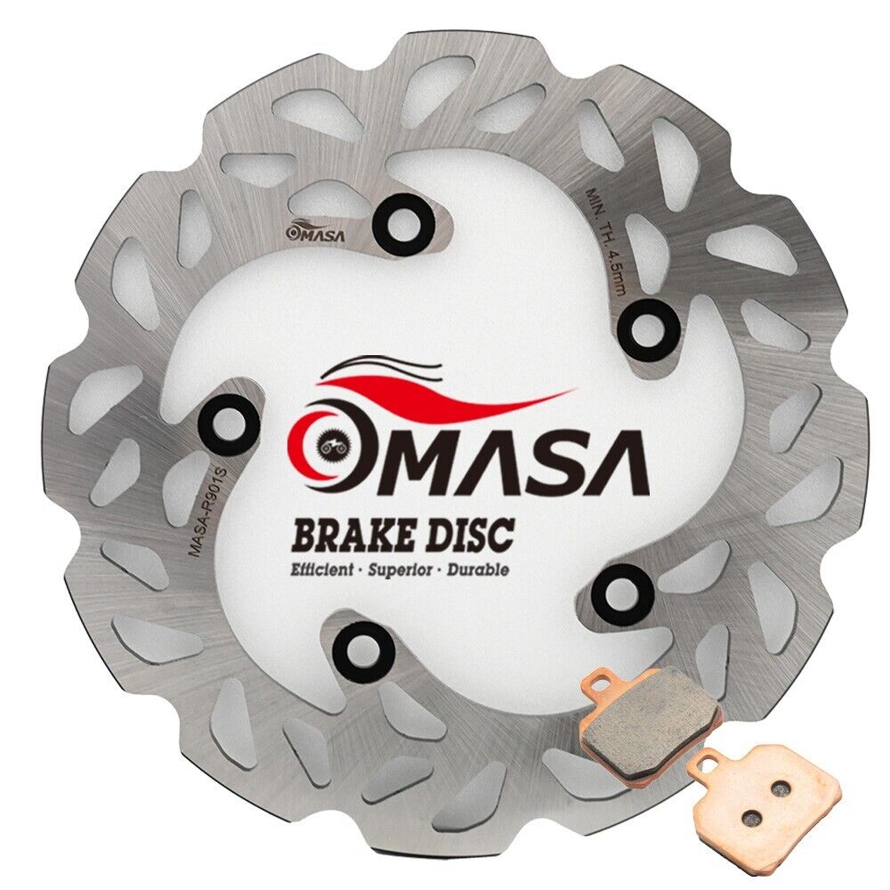 Brake Rotor+Pads for APRILIA  SL FALCO TUONO(FIGHTER)(R) 2/4 pads per caliper