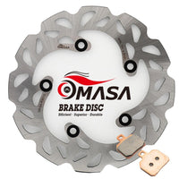 Brake Rotor+Pads for APRILIA  SL FALCO TUONO(FIGHTER)(R) 2/4 pads per caliper