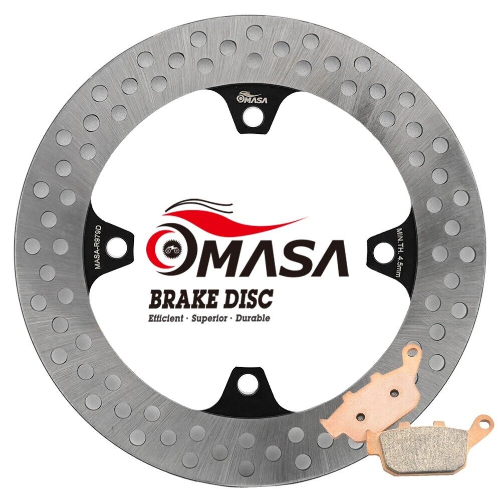 Brake Rotor+Pads for HONDA CB 650 R NEO SPORTS CAFÉ 19-21 CBF CBR F14-18