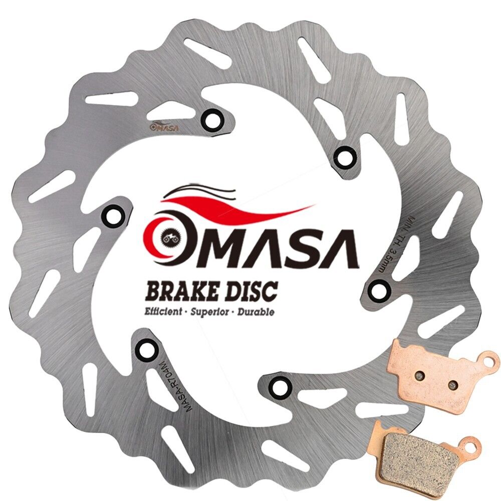 Brake Rotor+Pads for  KTM XC W USA MODEL150/35 XC F250 XC W TPI USA MODEL150/300