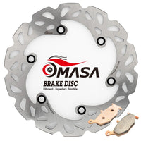 Brake Rotor+Pads for SUZUKI B-KING 1300 GSX R HAYABUSA 1300 08-17