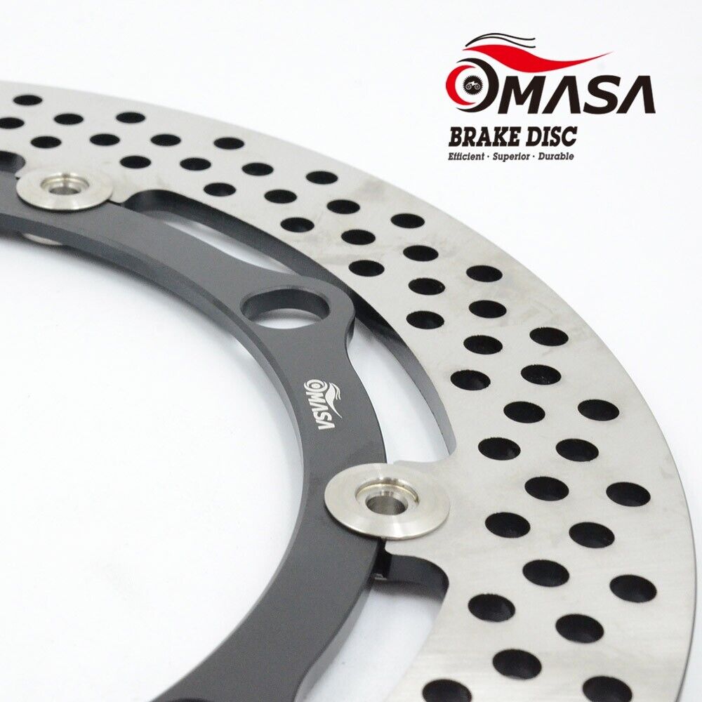 Brake Rotor+Pads for BMW R 1200 GS ABS 04-12 R 1200 ADVENTURE 06-13