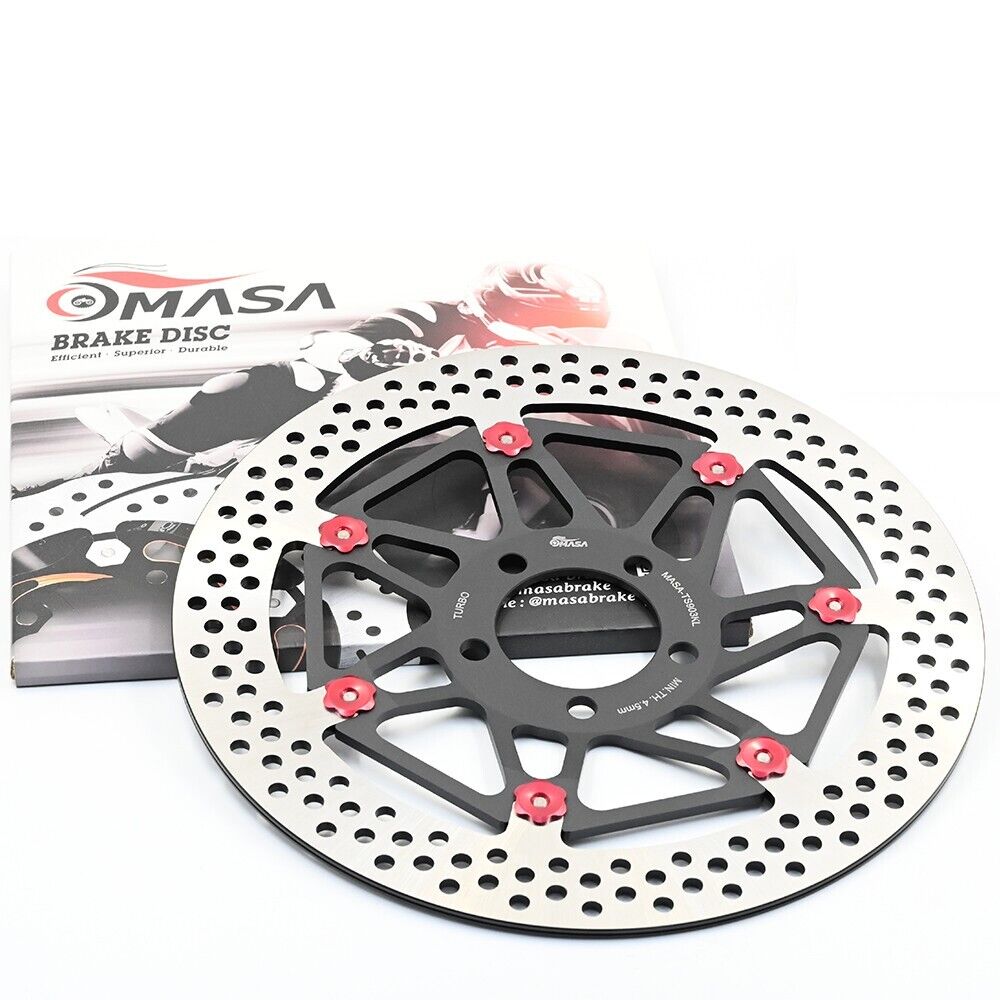Floating Brake Rotor+Pads for  KAWASAKI  GTR  1000cc  1994-2006