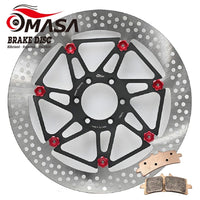 Floating Brake Rotor+Pads for  KTM  1190cc  RC8 2008-2011 / RC8 R 2010-2015