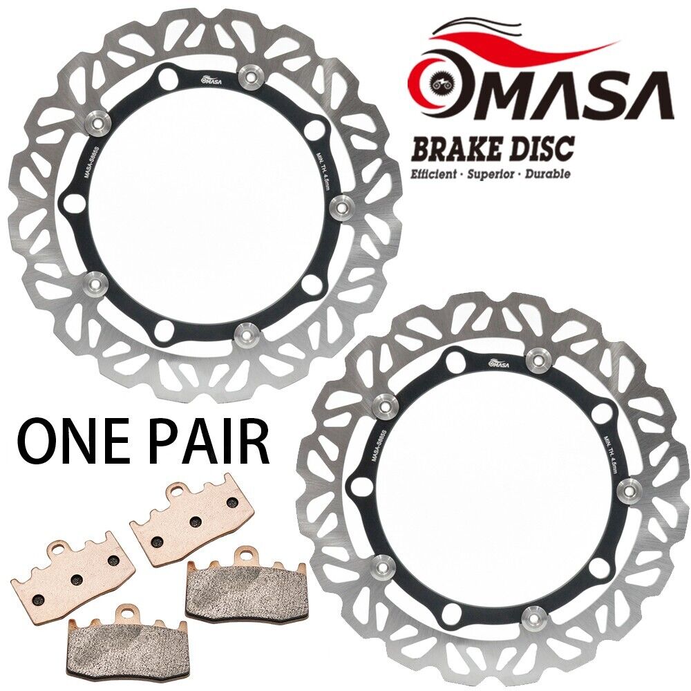 BrakeRotor+Pads for BMW R 1150 GS Brembo caliper 02-04 R 1150 GS ADVENTURE 02-05