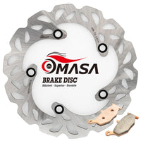 Brake Rotor+Pads for SUZUKI GSR 400 2006-2008 GSR 600 2006-2010