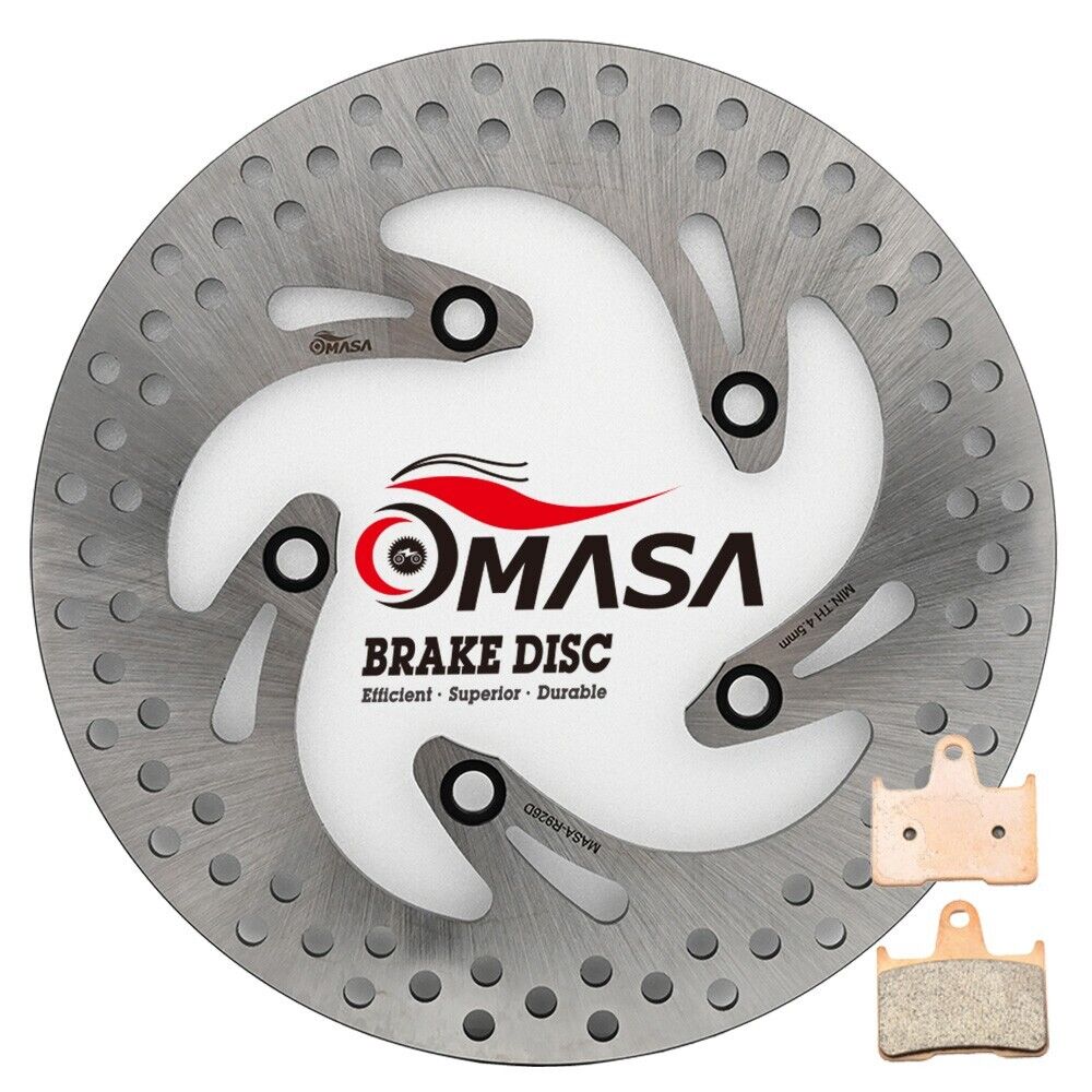 Brake Rotor+Pads for SUZUKI GSX 1400 02-07