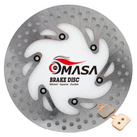 Brake Rotor+Pads for BENELLI TNT TNT RS 05-07 TORANDO NAKED TRE R 16 TRE K 07-17