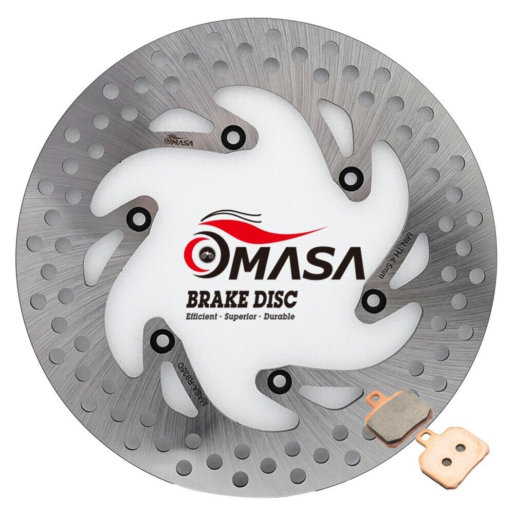 Brake Rotor+Pads for BENELLI TNT TNT RS 05-07 TORANDO NAKED TRE R 16 TRE K 07-17