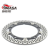 Brake Rotor+Pads for BMW R 1200 GS ABS 04-12 R 1200 ADVENTURE 06-13