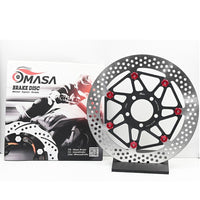 Floating Brake Rotor+Pads for KAWASAKI ZXR 400cc 1989-1990/900cc GPZ R 1990-1998