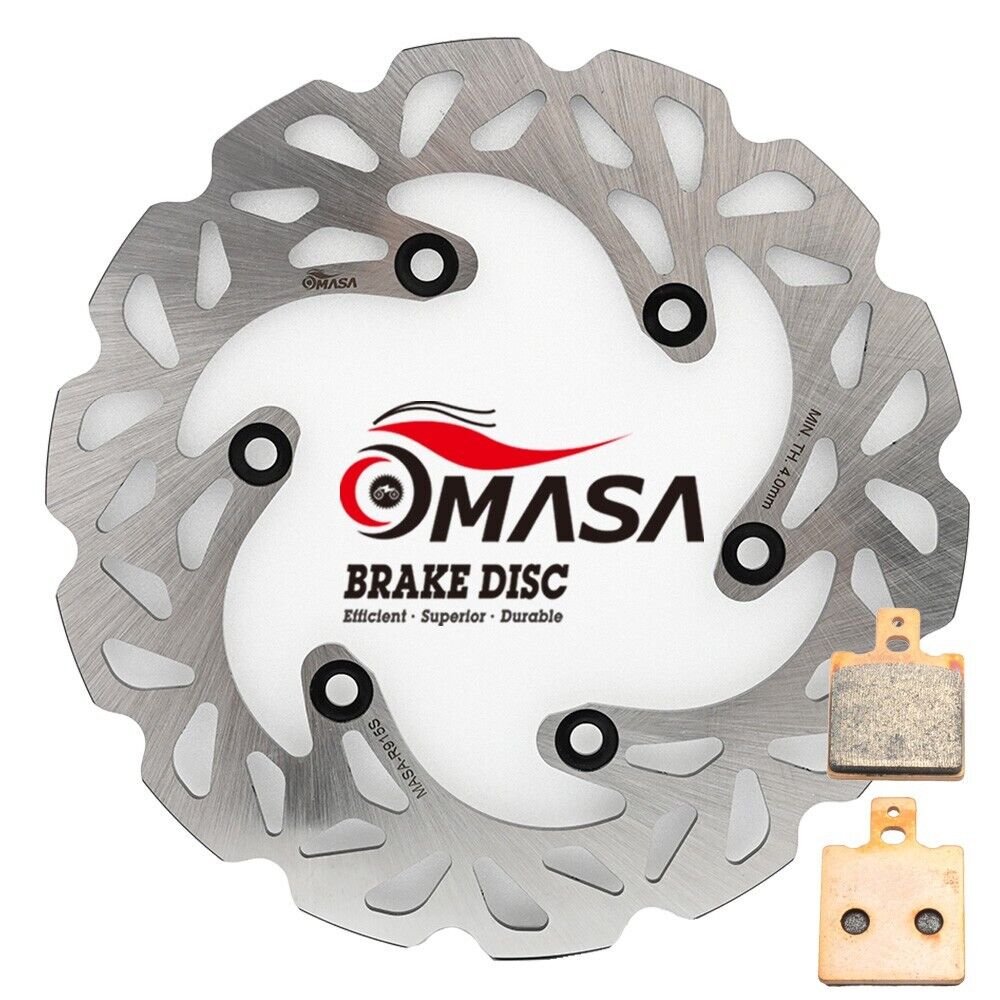 Brake Rotor+Pads for DUCATI 888 DESMOQUATTRO 93-94 888 SP 90-93MONSTER 93-99