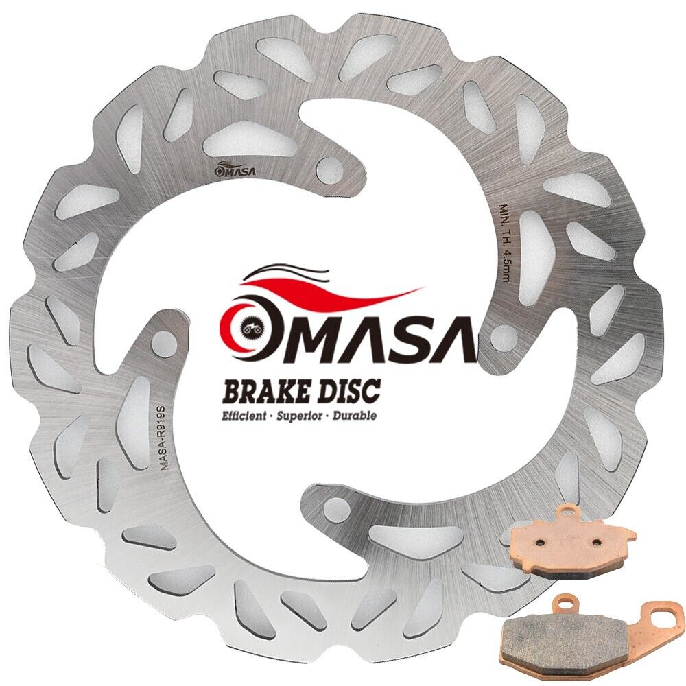 Brake Rotor+Pads for KAWASAKI NINJA SX NINJA SX TOURER 20-21 Z 1000 10-15