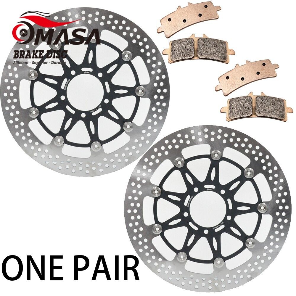 Brake Rotor+Pads for DUCATI MONSTER R ABS 16-19 MONSTER S ABS 14-22