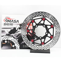 Floating Brake Rotor+Pads for KAWASAKI Z1000 SX/Z 1000 SX ABS 1000cc 2011-2019