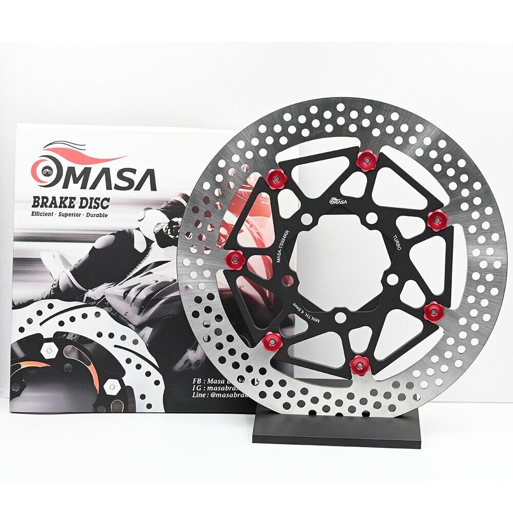 Floating Brake Rotor+Pads for KAWASAKI Z1000 SX/Z 1000 SX ABS 1000cc 2011-2019