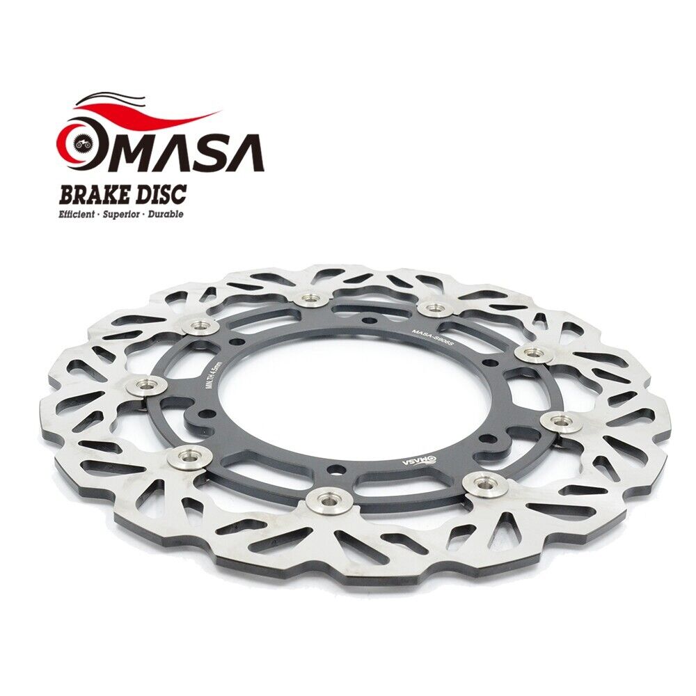 Brake Rotor+Pads for  YAMAHA YZF R6 600 99-02 BT BULLDOG 1000 02-06