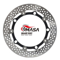 Brake Rotor+Pads for BMW R 1200 GS ABS 04-12 R 1200 ADVENTURE 06-13