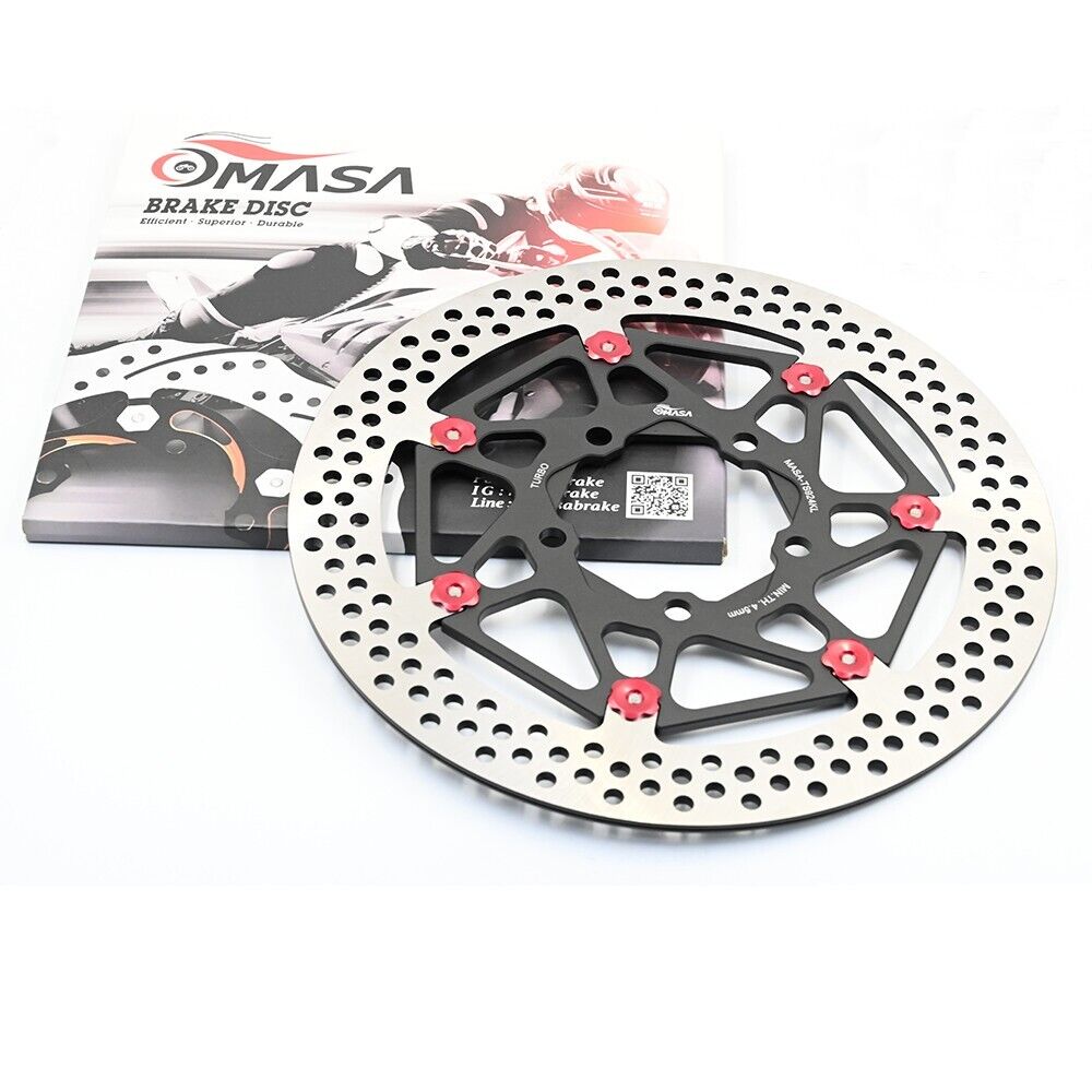 Floating Brake Rotor+Pads for KAWASAKI Z1000 SX/Z 1000 SX ABS 1000cc 2011-2019
