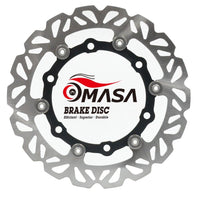 BrakeRotor+Pads for APRILIA RST Futura 01-04 YAMAHA XJR 95-00 TRX  95-00