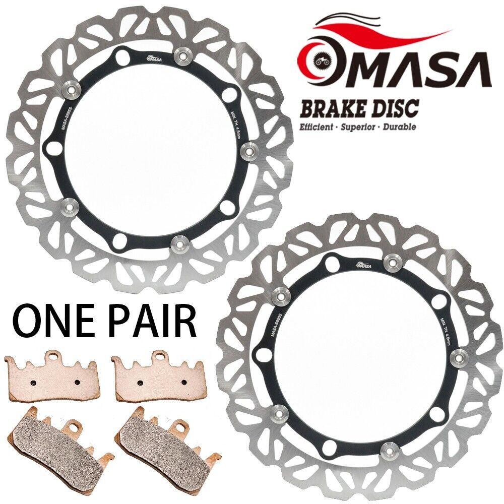 BrakeRotor+Pads for BMW R 1200 GS RALLYE 17-18