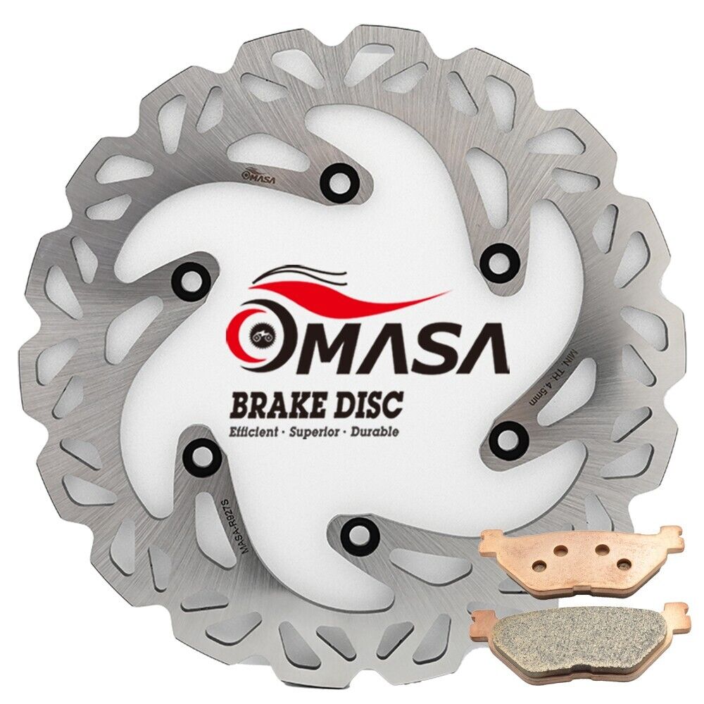 Brake Rotor+Pads for YAMAHA XT Z SUPER TENERE WORLDCROSSER 1200 2016