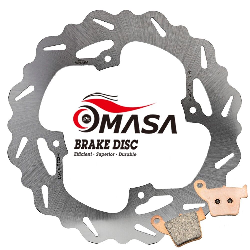 Brake Rotor+Pads for  HONDA CRE125 250/CRR125 250/CRF R250 450/CRF RX250 300 450