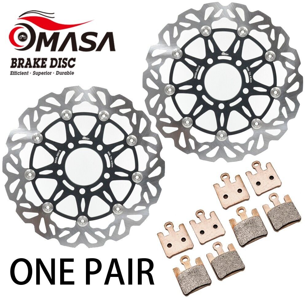BrakeRotor+Pads for SUZUKI GSX R 03