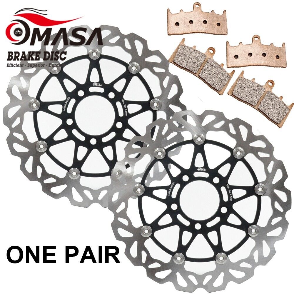 BrakeRotor+Pads for SUZUKI GSX R HAYABUSA 99-07 GSX 02-07