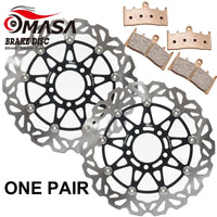 BrakeRotor+Pads for SUZUKI GSX R HAYABUSA 99-07 GSX 02-07
