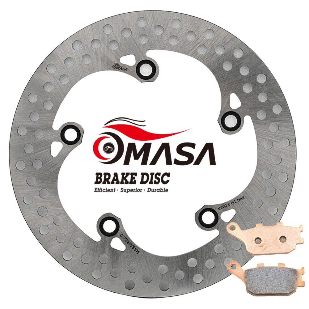 Brake Rotor+Pads for SUZUKI GSX F GSX F ABS 08-14 SV ABS 07-10 GSR GSR ABS 11-16