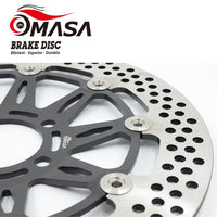 Brake Rotor+Pads for KAWASAKI ZERHYR 91-01 GTR 94-06