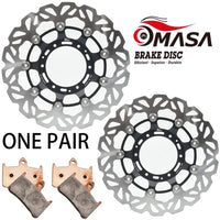BrakeRotor+Pads for HONDA CB F HORNET 02-06